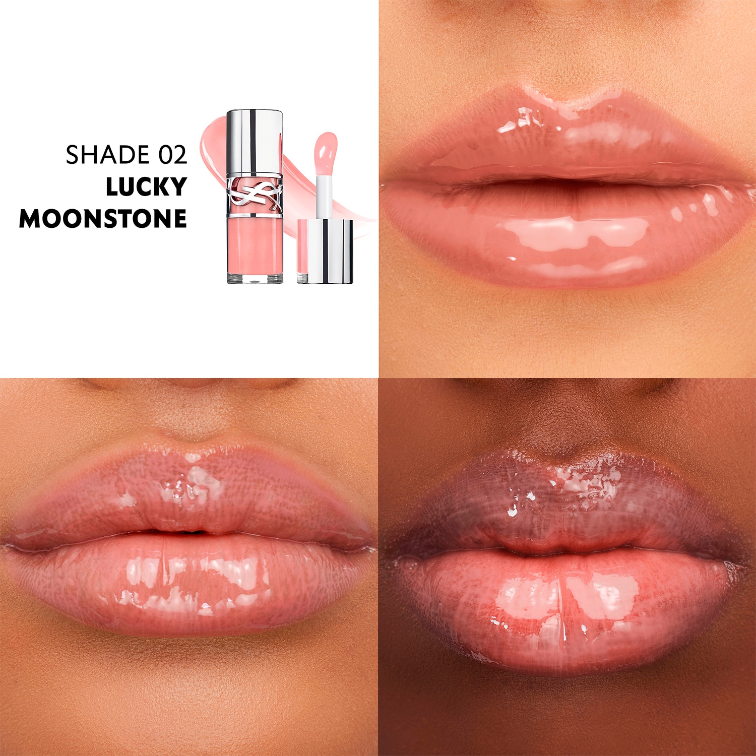 YSL LOVESHINE PLUMPING LIP OIL GLOSS (BRILLO VOLUMINIZADOR DE LABIOS)